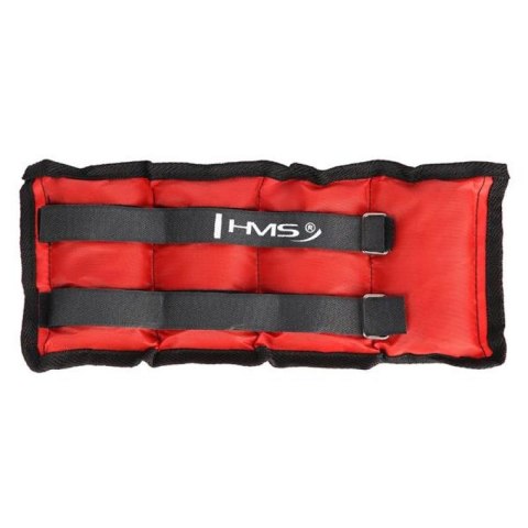 Obciążniki HMS czerwone OB03 2 x 1.5 kg HMS