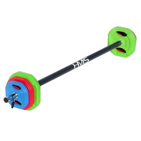 Sztanga SBP20 gryf do body pump 20KG HMS 17-57-010 HMS