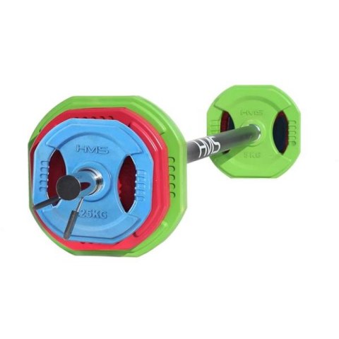 Sztanga SBP20 gryf do body pump 20KG HMS 17-57-010 HMS