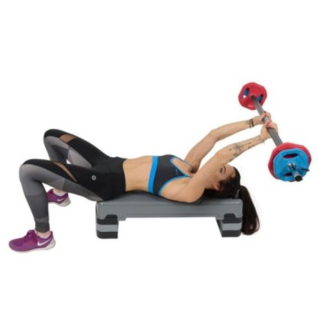 Sztanga SBP20 gryf do body pump 20KG HMS 17-57-010 HMS