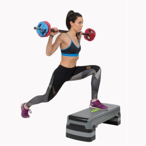 Sztanga SBP20 gryf do body pump 20KG HMS 17-57-010 HMS