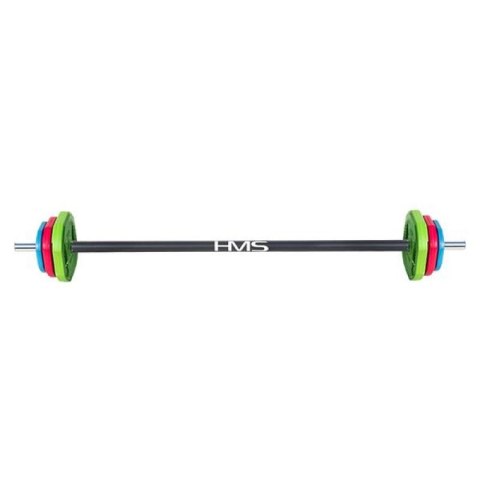 Sztanga SBP20 gryf do body pump 20KG HMS 17-57-010 HMS