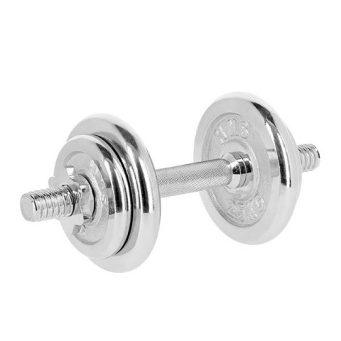 Sztangielki w walizce CHROME HMS 2x10kg STC20 HMS