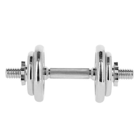 Sztangielki w walizce CHROME HMS 2x10kg STC20 HMS