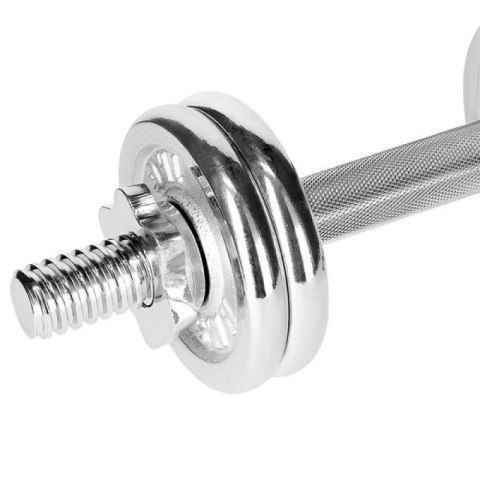 Sztangielki w walizce CHROME HMS 2x7,5kg STC15 HMS
