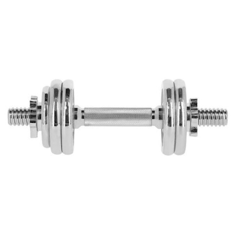 Sztangielki w walizce CHROME HMS 2x7,5kg STC15 HMS