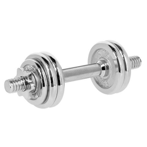 Sztangielki w walizce CHROME HMS 2x7,5kg STC15 HMS