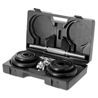 Sztangielki w walizce HMS ST20 2 x 10kg 17-59-101 HMS