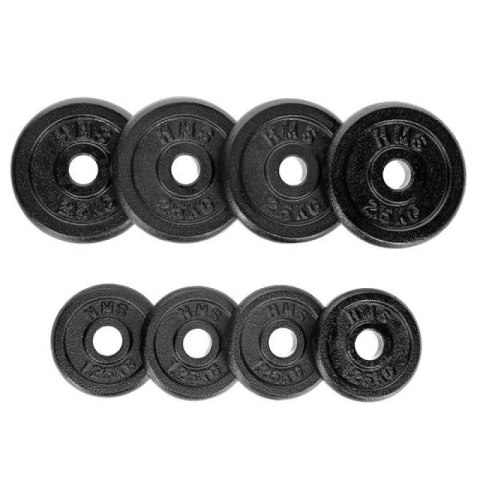 Sztangielki w walizce HMS ST20 2 x 10kg 17-59-101 HMS