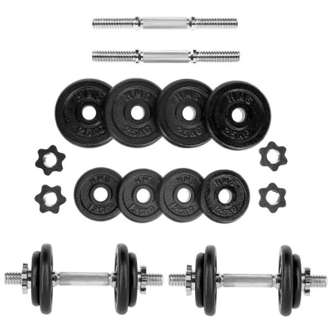 Sztangielki w walizce HMS ST20 2 x 10kg 17-59-101 HMS