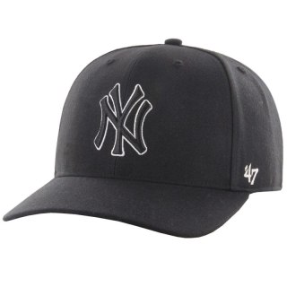 Czapka z daszkiem 47 Brand New York Yankees Cold Zone '47 B-CLZOE17WBP-BKB 47 Brand