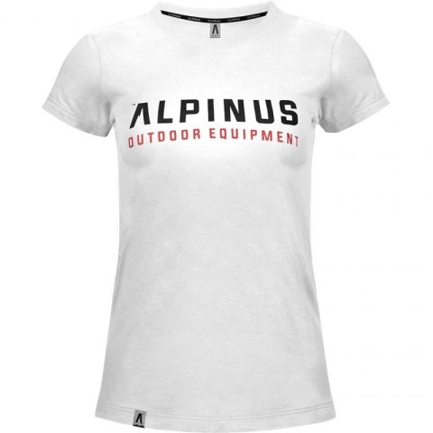 Koszulka Alpinus Chiavenna biała W BR43936 Alpinus