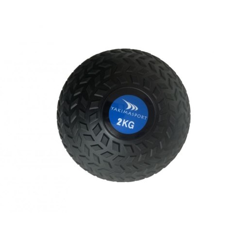 Piłka Lekarska Slam Ball Pro 2kg 100419 Yakimasport