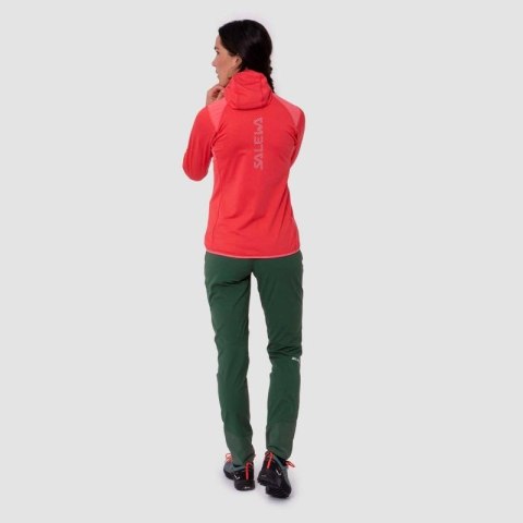Salewa AGNER HYBRID PL/DST W FZ HOODY 27372-6205 Salewa
