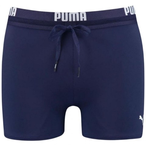 Spodenki kąpielowe Puma Swim Men Logo Swim Trunk M 907657 01 Puma