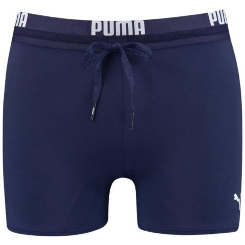 Spodenki kąpielowe Puma Swim Men Logo Swim Trunk M 907657 01 Puma