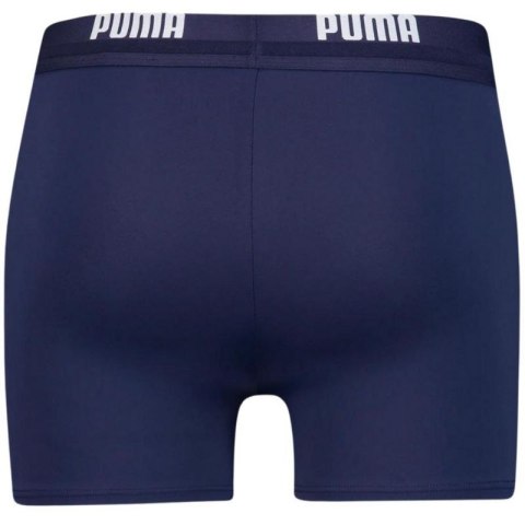 Spodenki kąpielowe Puma Swim Men Logo Swim Trunk M 907657 01 Puma