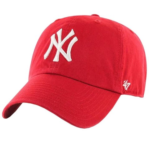 Czapka z daszkiem 47 Brand New York Yankees MLB Clean Up Cap B-RGW17GWS-RD 47 Brand