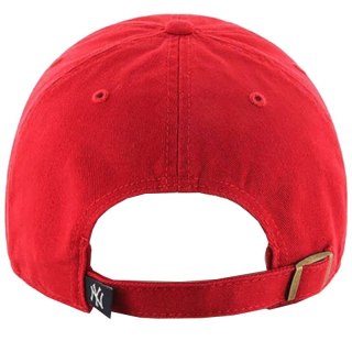 Czapka z daszkiem 47 Brand New York Yankees MLB Clean Up Cap B-RGW17GWS-RD 47 Brand
