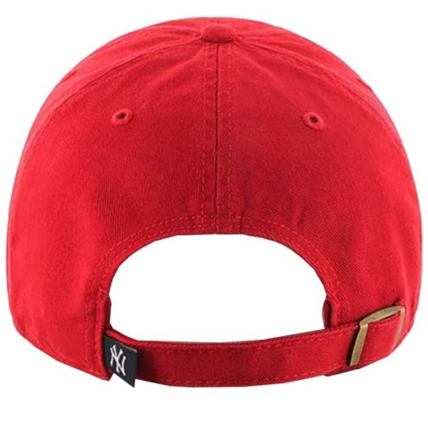Czapka z daszkiem 47 Brand New York Yankees MLB Clean Up Cap B-RGW17GWS-RD 47 Brand