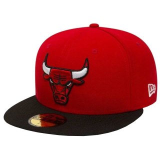 Czapka z daszkiem New Era Chicago Bulls NBA Basic Cap M 10861624 New Era