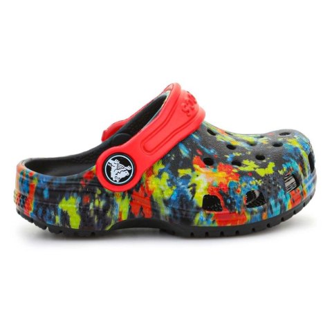 Klapki Crocs Classic Tie Dye Graphic Kids Clog T Jr 206994-4SW Crocs