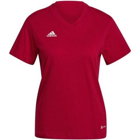 Koszulka adidas Entrada 22 Tee W HC0441 Adidas