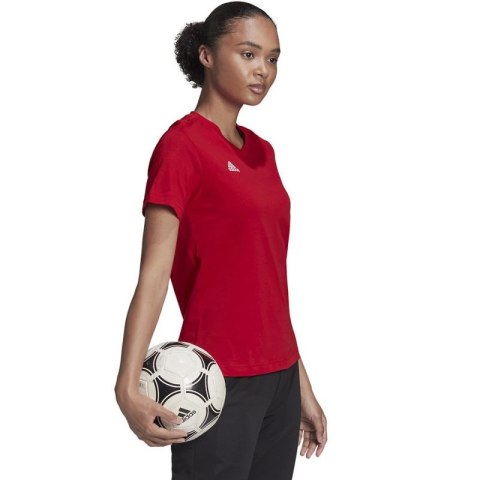 Koszulka adidas Entrada 22 Tee W HC0441 Adidas