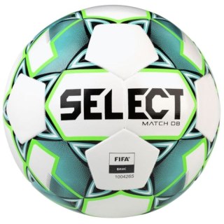 Piłka Select Match DB FIFA Basic Ball MATCH WHT-GRE Select