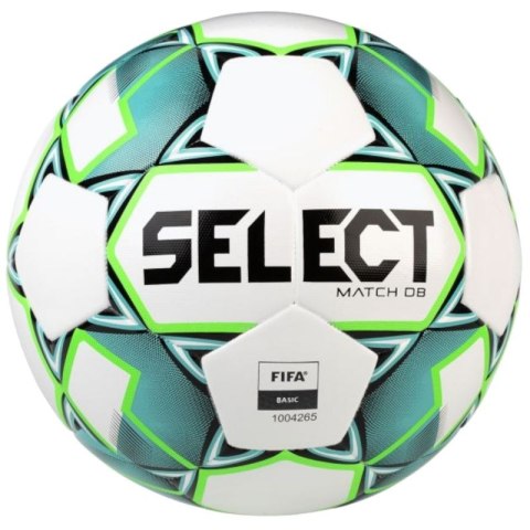 Piłka Select Match DB FIFA Basic Ball MATCH WHT-GRE Select