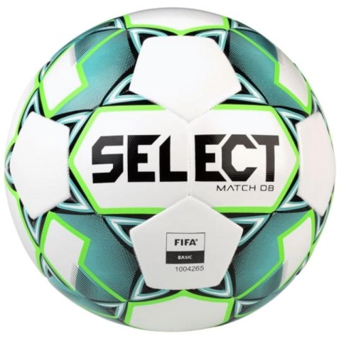 Piłka Select Match DB FIFA Basic Ball MATCH WHT-GRE Select