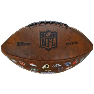 Piłka Wilson NFL Official Throwback 32 Team Logo Ball WTF1758XBNF32 Wilson