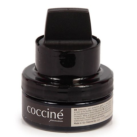 Preparat Coccine czarny tłuszcz do skór licowych DA0242A Coccine