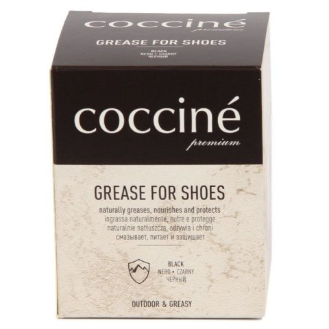 Preparat Coccine czarny tłuszcz do skór licowych DA0242A Coccine