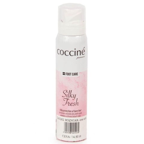 Preparat Coccine jedwab do stóp silky fresh DA0262 Coccine
