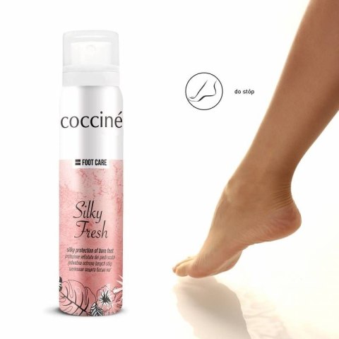 Preparat Coccine jedwab do stóp silky fresh DA0262 Coccine