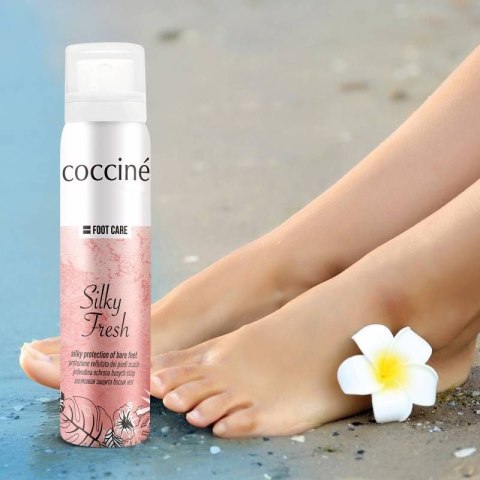 Preparat Coccine jedwab do stóp silky fresh DA0262 Coccine