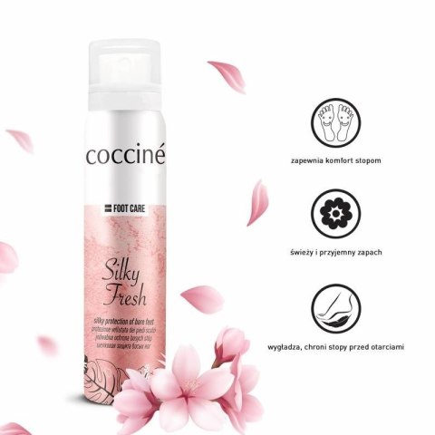 Preparat Coccine jedwab do stóp silky fresh DA0262 Coccine