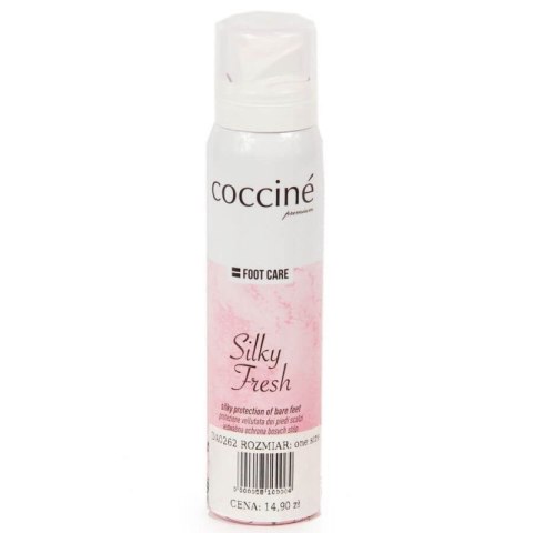 Preparat Coccine jedwab do stóp silky fresh DA0262 Coccine