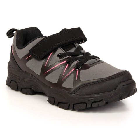 Buty trekkingowe na rzep American Club Jr AM902A szare American