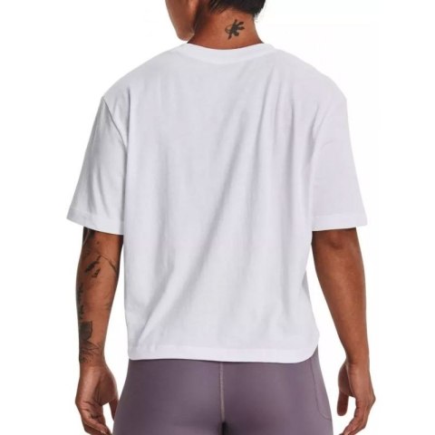 Koszulka Under Armour Live Novelty Silo SS W 1369881 100 Under Armour