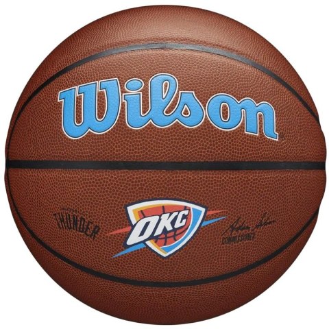 Piłka Wilson Team Alliance Oklahoma City Thunder Ball WTB3100XBOKC Wilson
