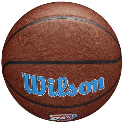 Piłka Wilson Team Alliance Oklahoma City Thunder Ball WTB3100XBOKC Wilson