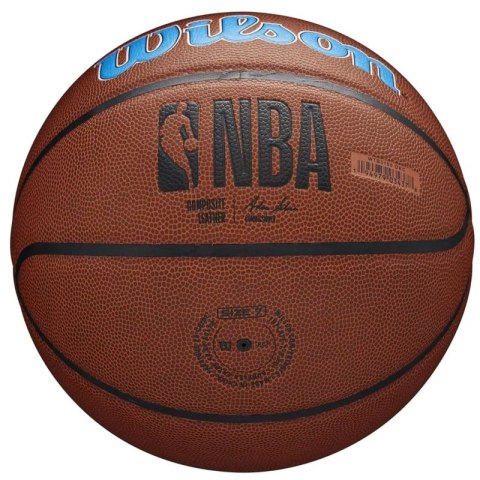 Piłka Wilson Team Alliance Oklahoma City Thunder Ball WTB3100XBOKC Wilson