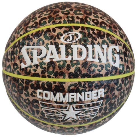 Piłka do koszykówki Spalding Commander In/Out Ball 76936Z Spalding