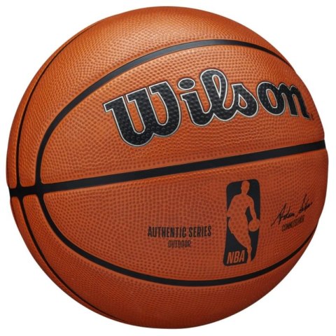 Piłka do koszykówki Wilson NBA Authentic Series Outdoor Ball WTB7300XB Wilson
