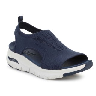 Sandały Skechers Arch Fit City Catch W 119236-NVY Skechers