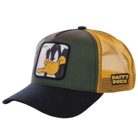 Czapka z daszkiem Capslab Looney Tunes Daffy Duck Cap CL-LOO-1-DAF4 Capslab