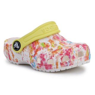 Klapki Crocs Classic Tie Dye Graphic Kids Clog T 206994-83B Crocs