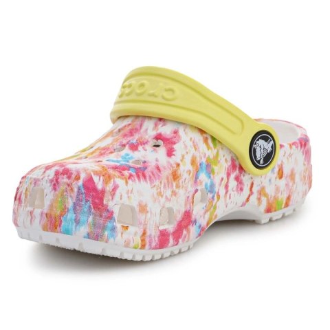 Klapki Crocs Classic Tie Dye Graphic Kids Clog T 206994-83B Crocs
